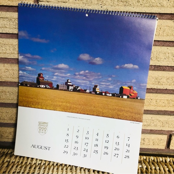 70's Hallmark Canadian Panorama Wall Canada - 1975 Canada - Canada Souvenir - Picture 5 of 9